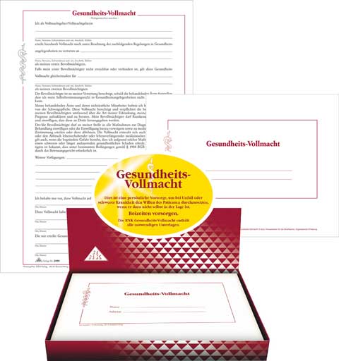 Gesundheitsvollmacht