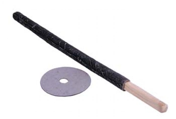 Wachsfackeln für den Lampionumzug Fackelumzug