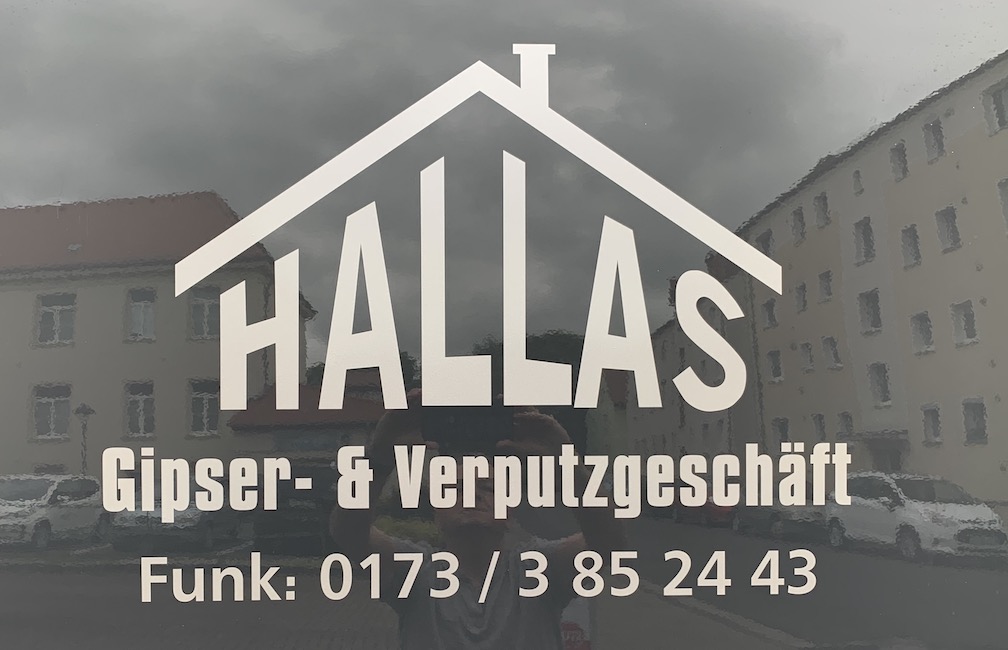 Klebebuchstaben 3 Fahrzeugbeschriftung Logo