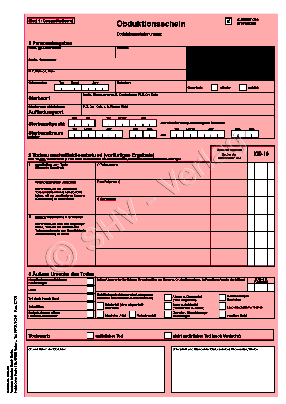 obduktionsschein