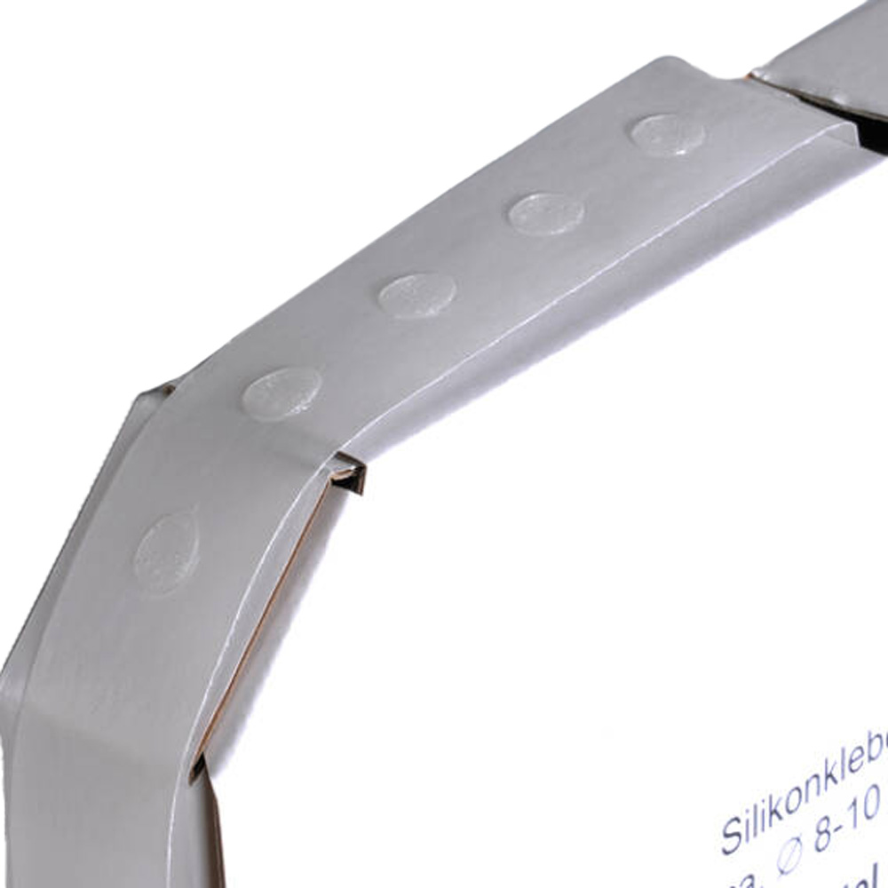 Klebepunkte, ø = 8-10 mm, transparent, ablösbar, in Spenderschachtel mit 1.000 Stück