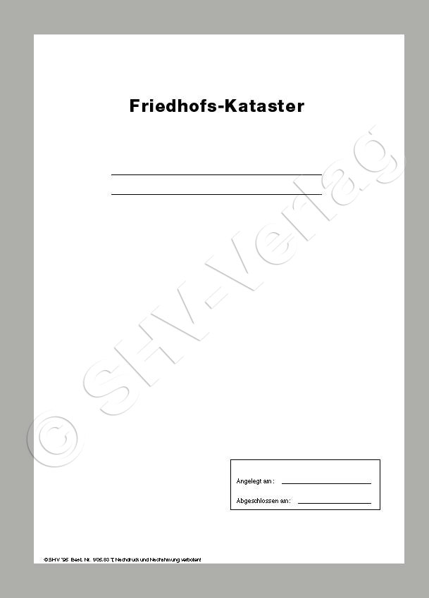 Friedhofs-Kataster
