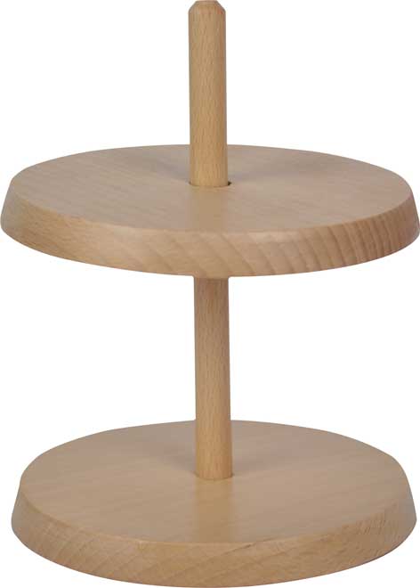 Holzsammler für Diagrammscheiben