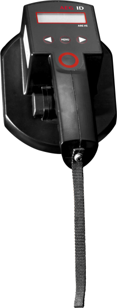 AEG ARE H5, RFID ISO Handlesegerät zur Hundesteuerkontrolle mit Tier-Identifikation