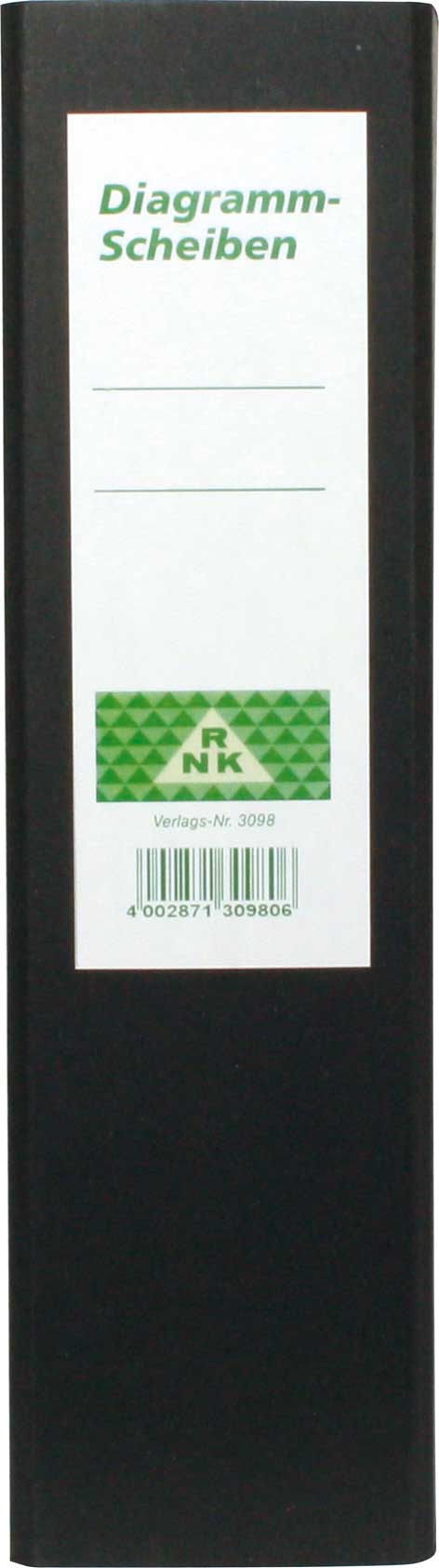 Ablageordner für Diagrammscheiben