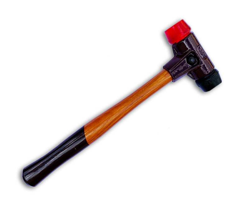 Einschlaghammer für Baummarken, Diagnostikhammer u. Schonhammer Simplex 30