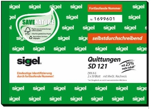 SD121 Titel Quittung