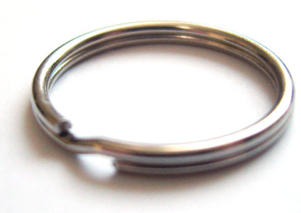 lose Splintringe / Schlüsselringe ø18 mm