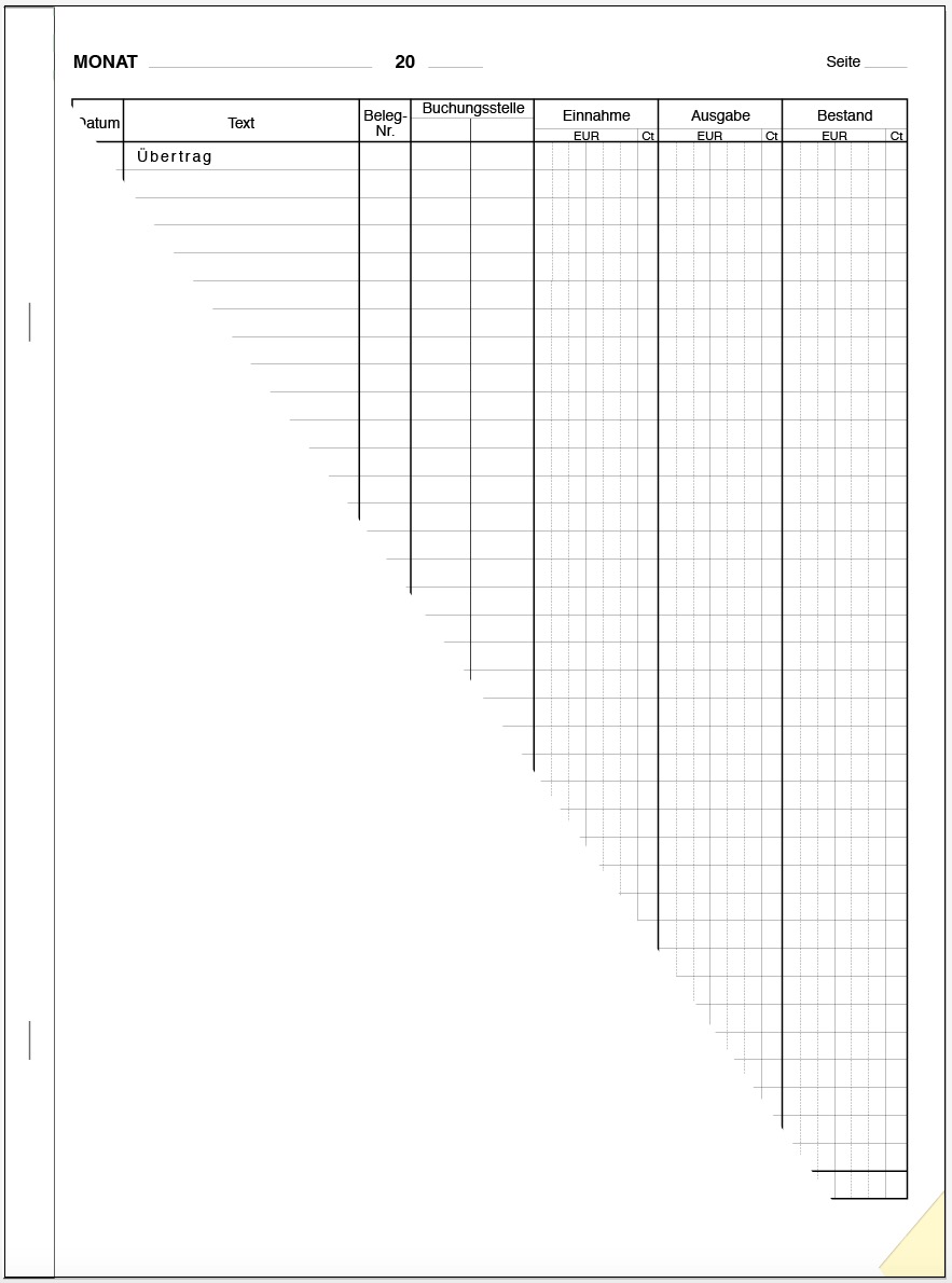 Kassenbuch-Nr. 0905.601-2 E-Titel-1