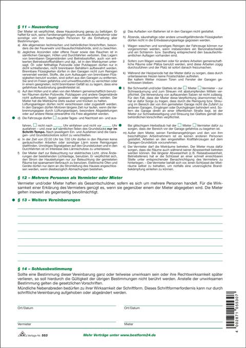 553__10___ebd004 Mietvertrag für Garagen