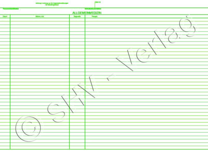 Dokumentation Allgemeinmedizin
