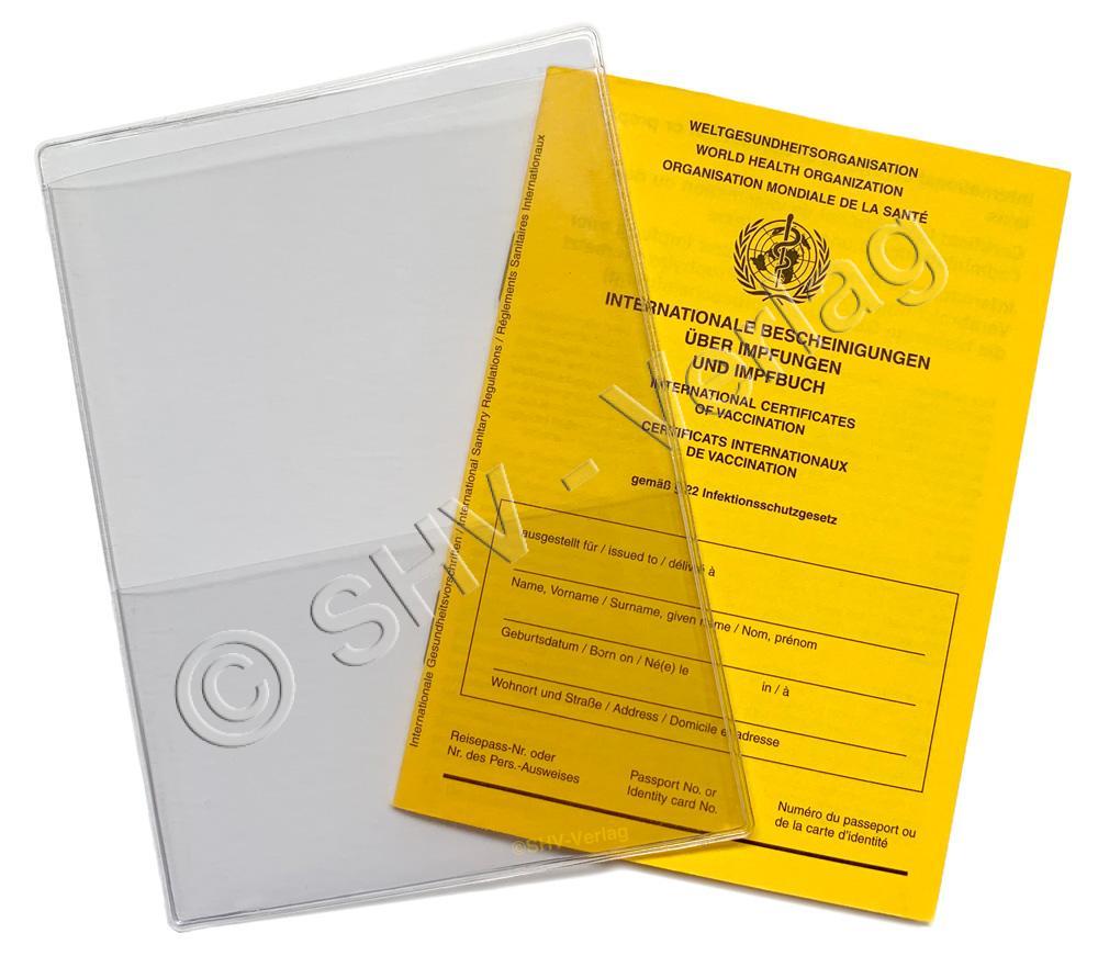 Schutzhuelle fuer Impfausweis, ohne Inhalt 1