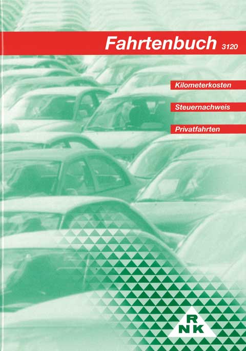 Fahrtenbuch für Pkw + Parkscheibe