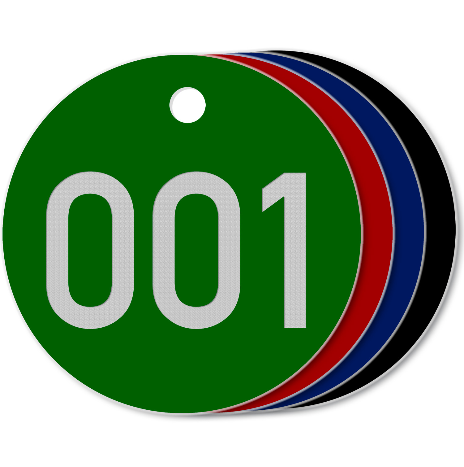 Baummarken Nummerierung Lasergravur alle