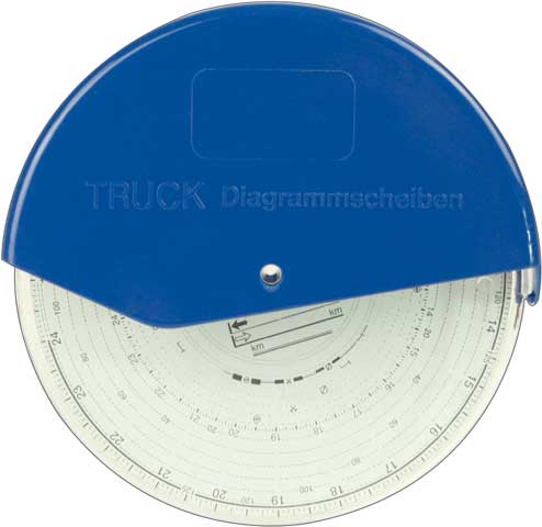 Behälter für Diagrammscheiben 