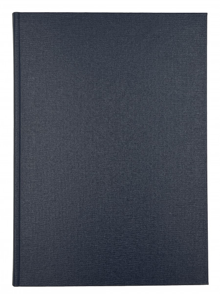  Operationsbuch, blauer Kunstledereinband, DIN A4 Buch